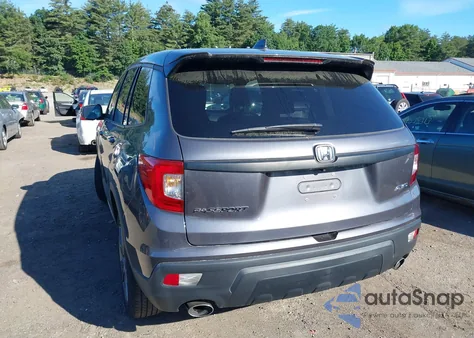 2019 Honda Passport Ex-L из США, поврежденный, VIN 5FNYF8H57KB001649